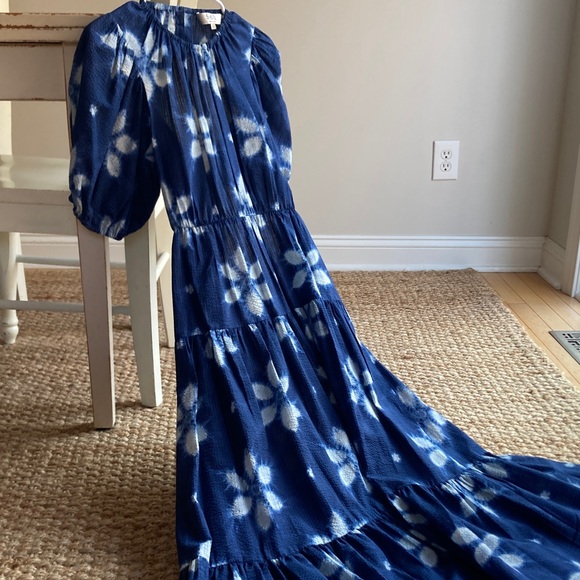 New: Sea New York Isla Print Midi Dress. Size 2 - Picture 2 of 13